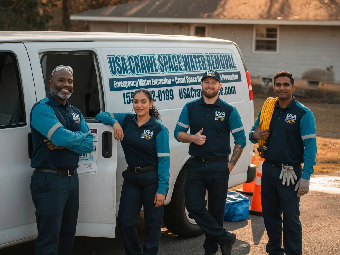 Crawl Space Water Removal company in Blue Mountain, MS