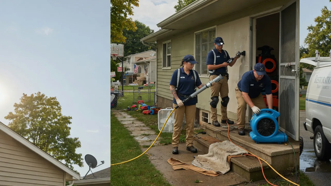 Crawl Space Water Removal in Blue Mountain, MS near me