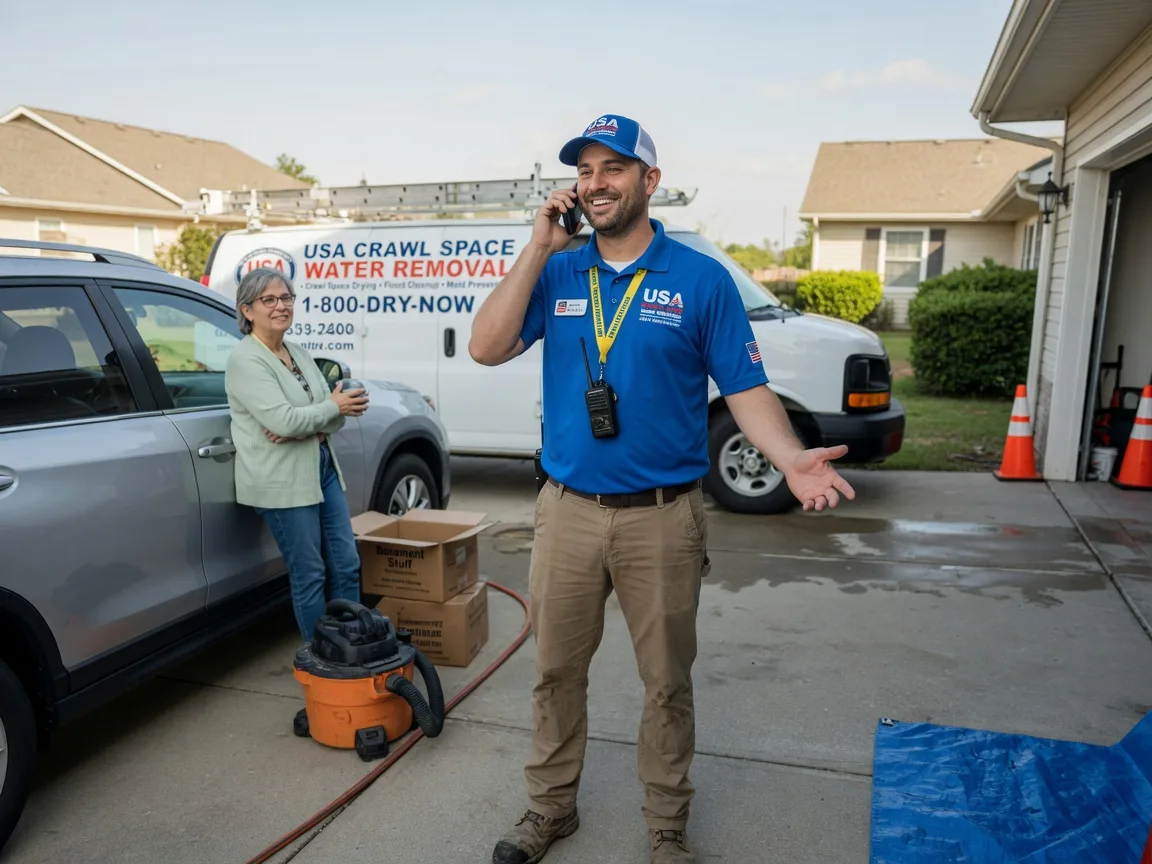 Crawl Space Water Removal Blue Mountain, MS FAQs